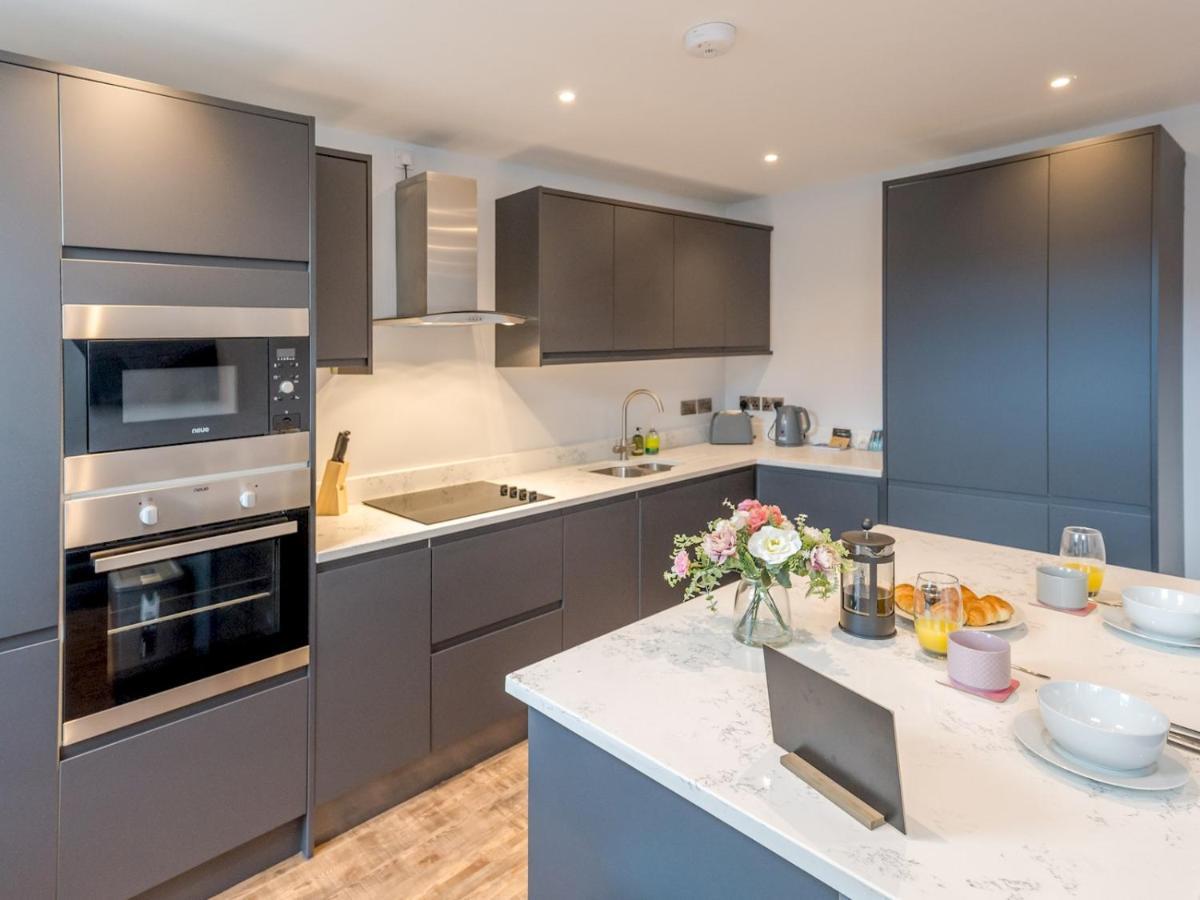 Pass The Keys 5B One Bedrom Central Modern Apartment Shrewsbury Exterior foto